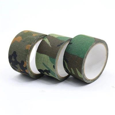 Kamufliažo audinio juosta